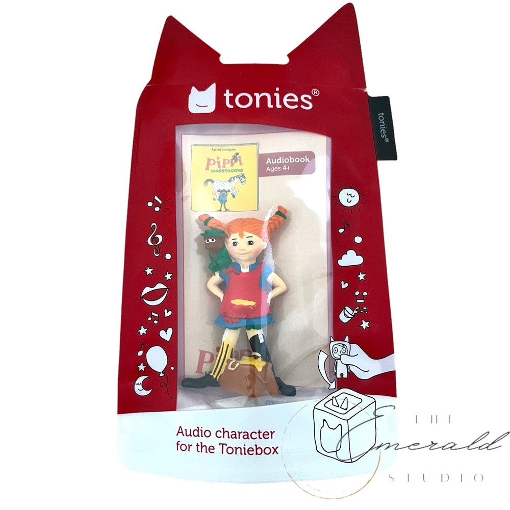Tonies Pippi Longstocking Tonie for Toniebox